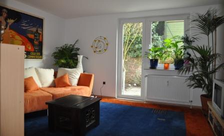 Ferienwohnung Bad Dürkheim - Blick ins Wohnzimmer