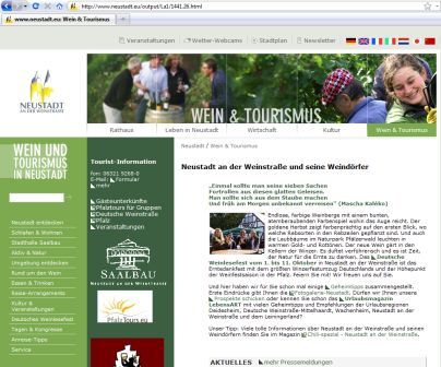 Tourismusburo Neustadt