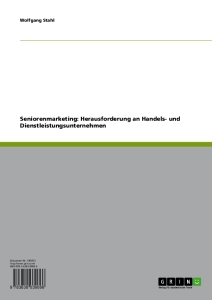 Deckblatt BWA Seniorenmarketing